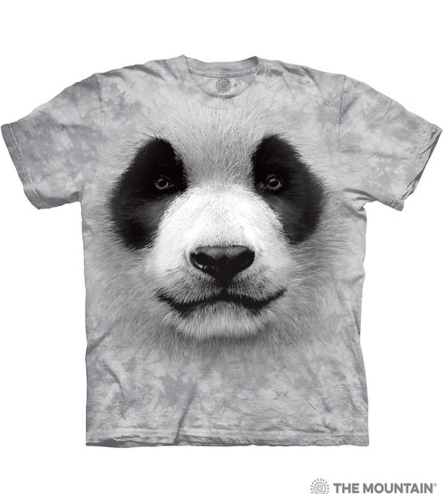 T-Shirts The Mountain | Big Facea® Panda Classic Cotton T-Shirt