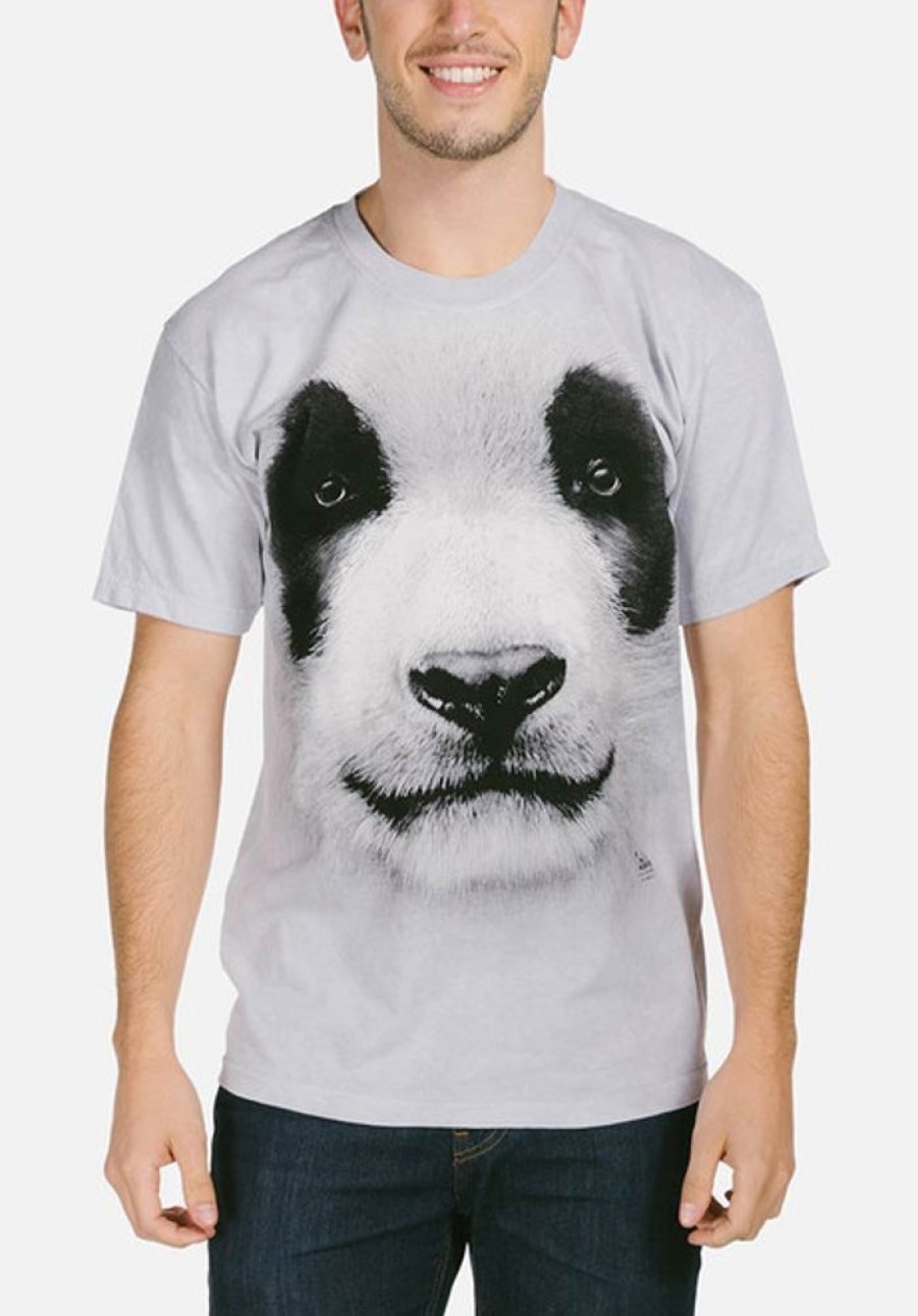 T-Shirts The Mountain | Big Facea® Panda Classic Cotton T-Shirt