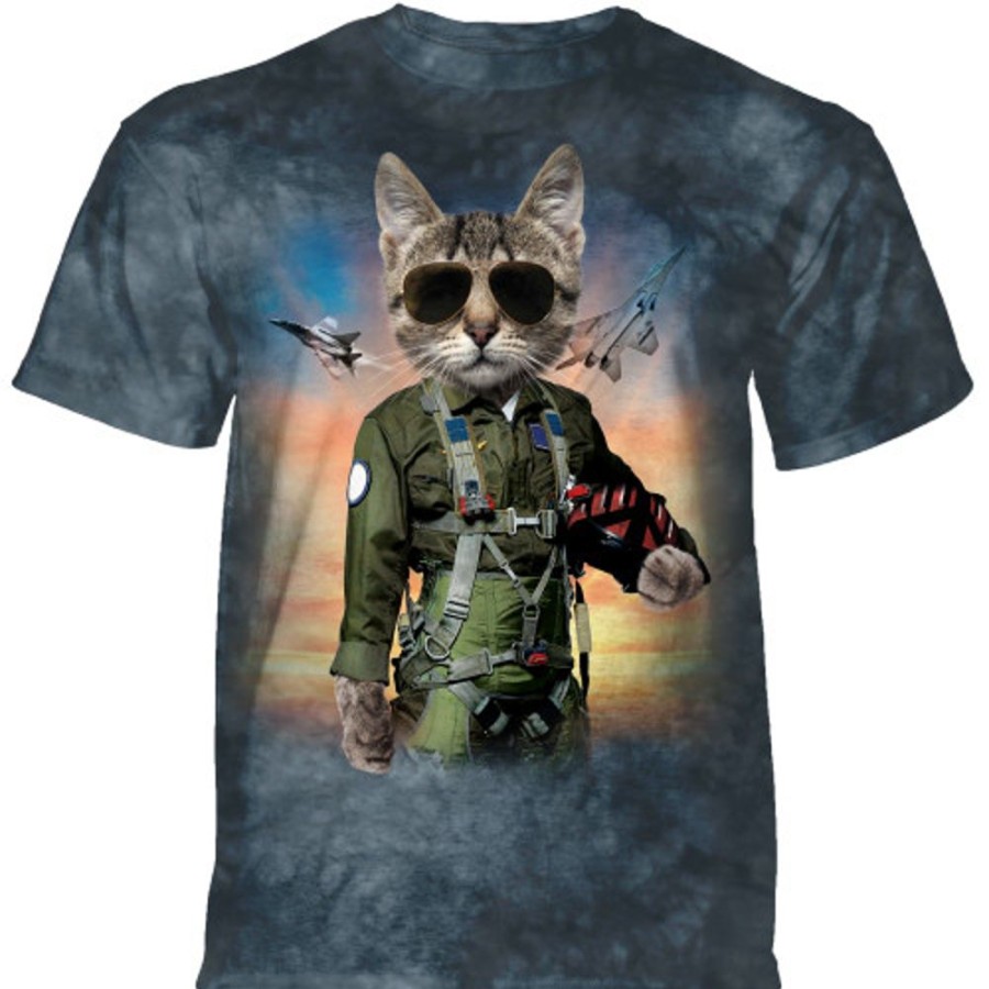 T-Shirts The Mountain | Tom Cat Classic Cotton T-Shirt