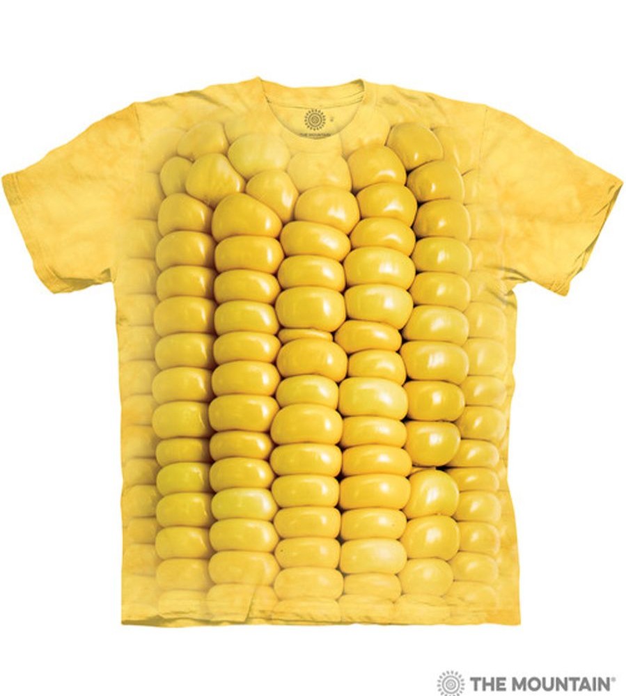 T-Shirts The Mountain | Corn On The Cob Classic Cotton T-Shirt