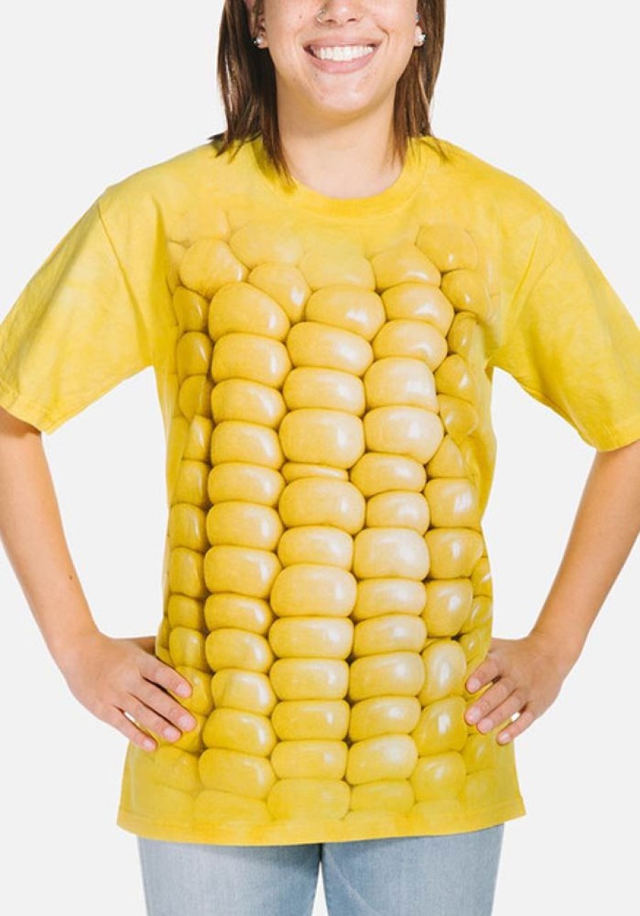 T-Shirts The Mountain | Corn On The Cob Classic Cotton T-Shirt