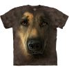 T-Shirts The Mountain | German Shepherd Portrait Classic Cotton T-Shirt