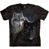 T-Shirts The Mountain | Star Wolves Classic Cotton T-Shirt