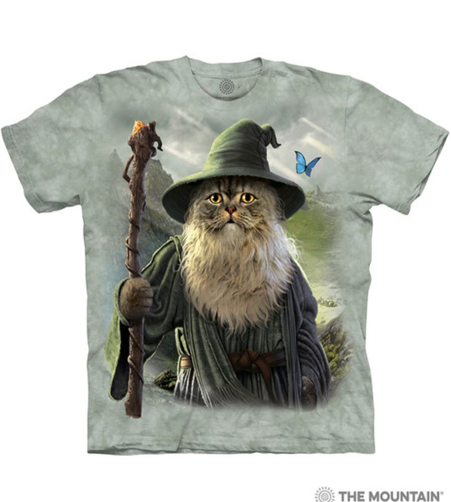 T-Shirts The Mountain | Catdalf Classic Cotton T-Shirt