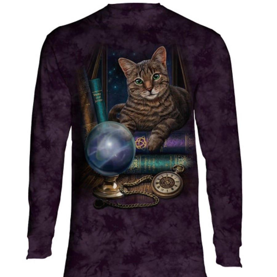 T-Shirts The Mountain | The Fortune Teller Classic Long-Sleeve T-Shirt