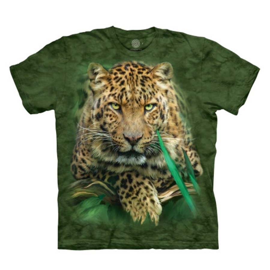 T-Shirts The Mountain | Majestic Leopard Classic Cotton T-Shirt