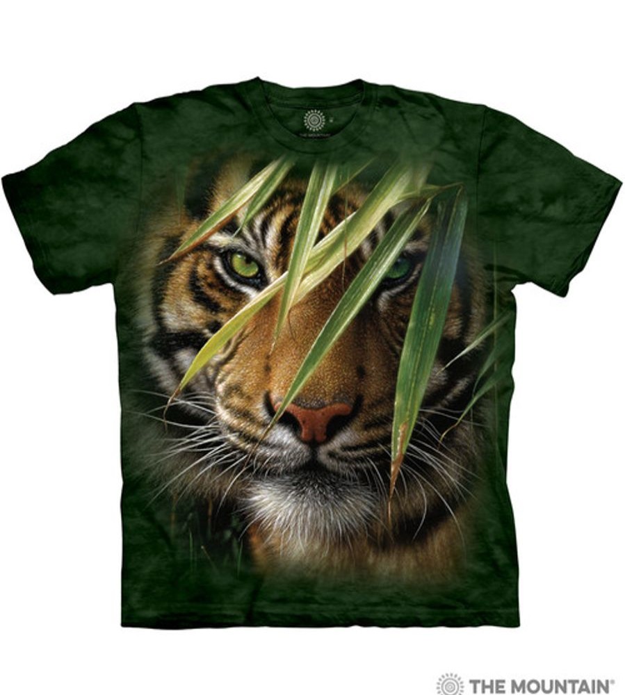 T-Shirts The Mountain | Emerald Forest Classic Cotton T-Shirt