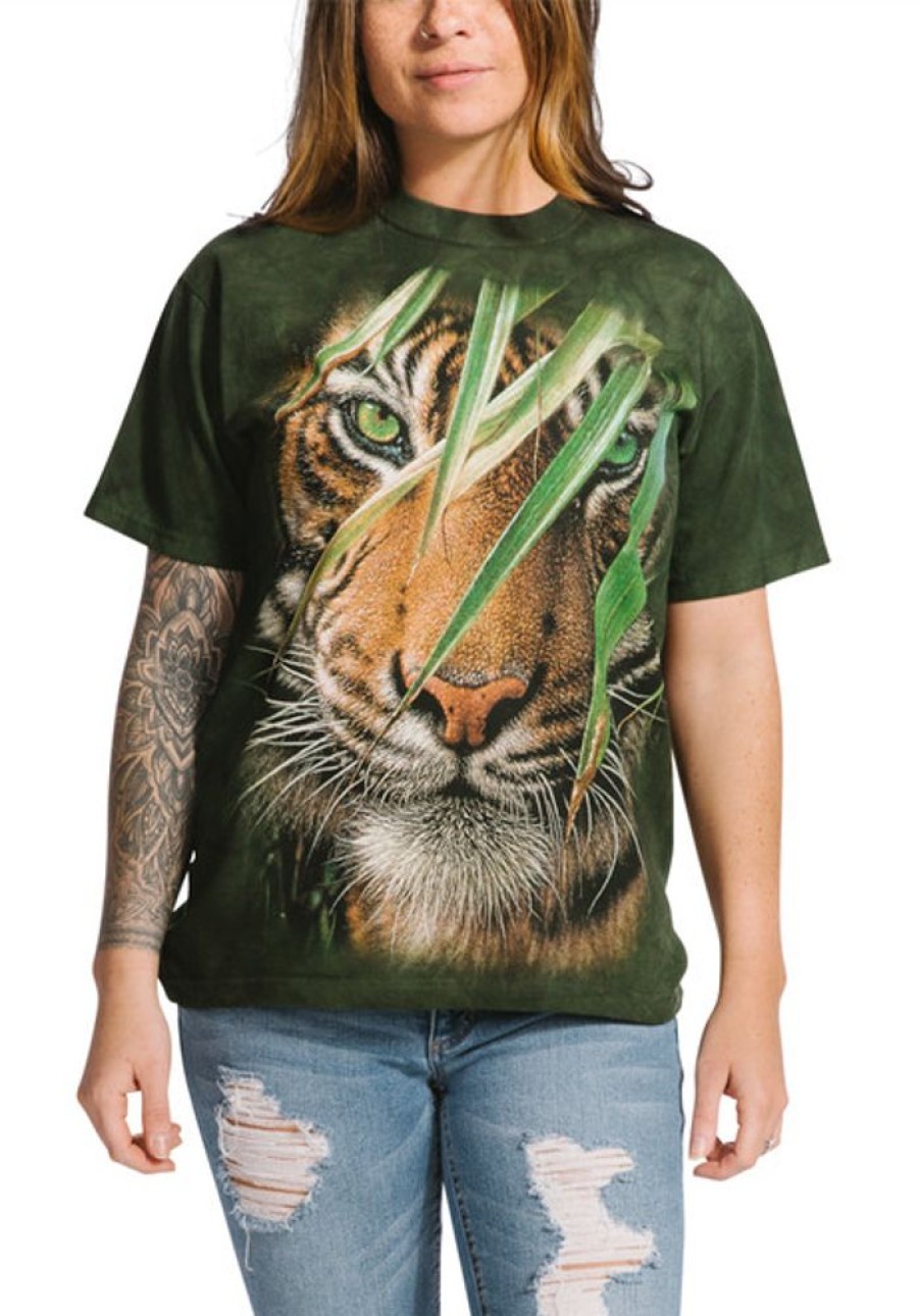 T-Shirts The Mountain | Emerald Forest Classic Cotton T-Shirt