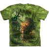 T-Shirts The Mountain | Enchanted Tiger Classic Cotton T-Shirt