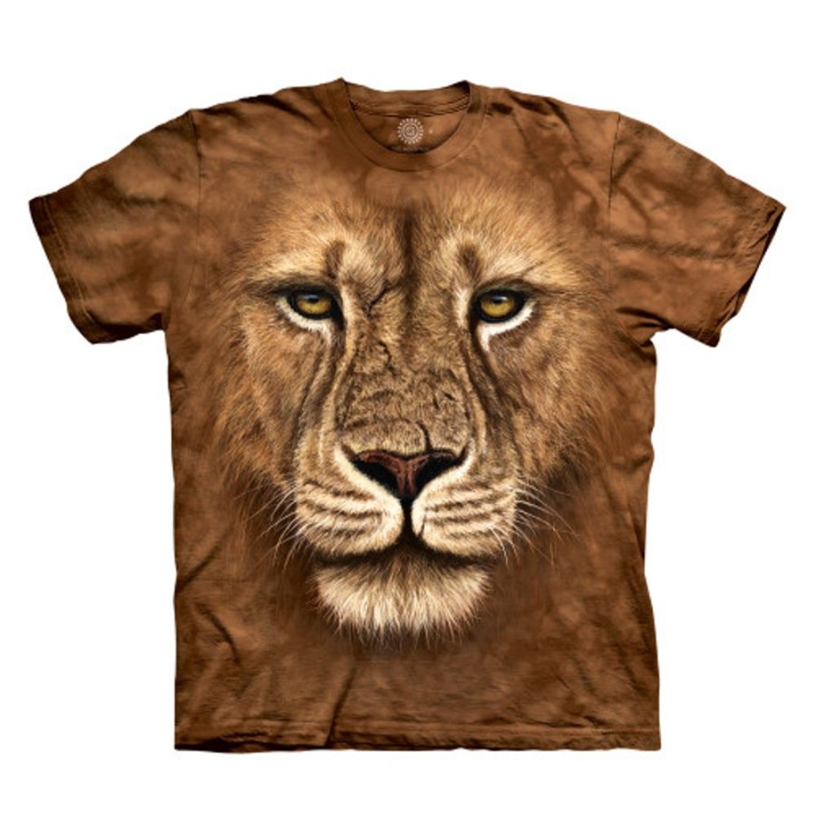 T-Shirts The Mountain | Lion Warrior Kids' T-Shirt