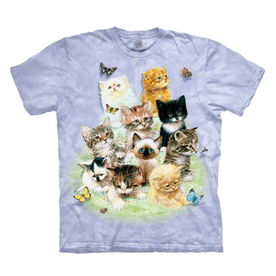 T-Shirts The Mountain | 10 Kittens Classic Cotton T-Shirt