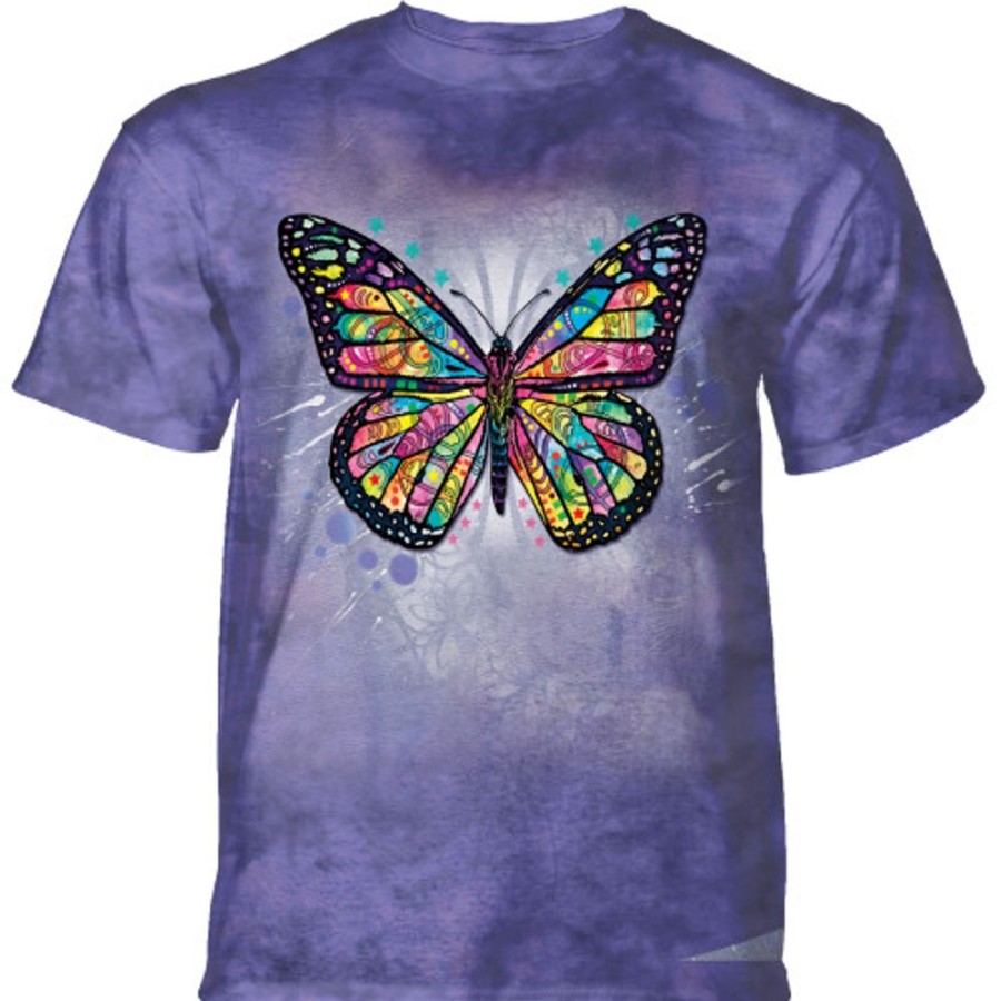 T-Shirts The Mountain | Butterfly Classic Cotton T-Shirt