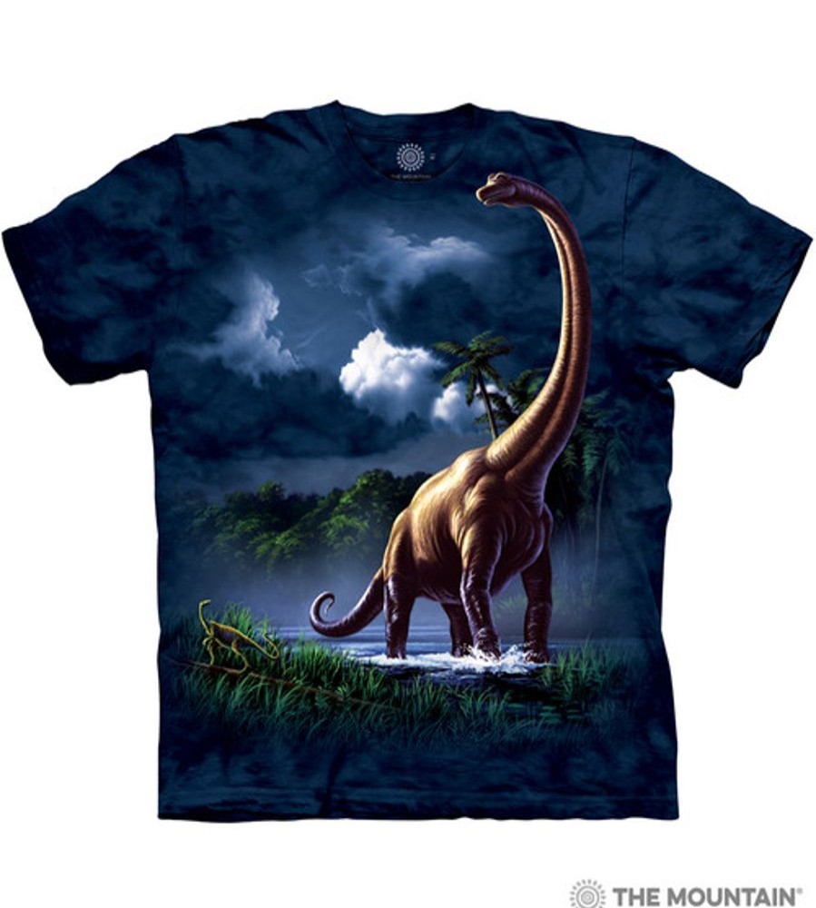 T-Shirts The Mountain | Brachiosaurus Classic Cotton T-Shirt