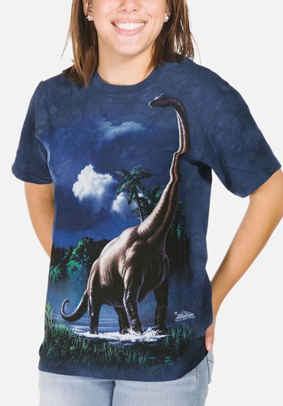 T-Shirts The Mountain | Brachiosaurus Classic Cotton T-Shirt