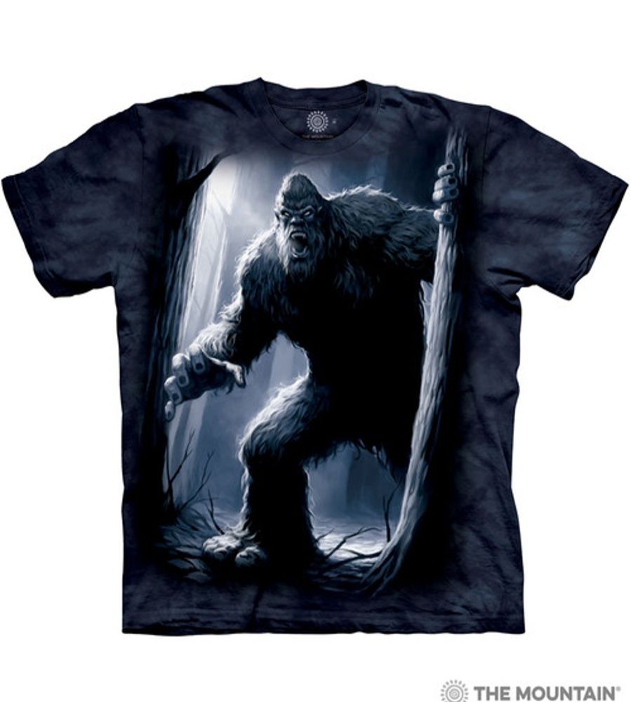 T-Shirts The Mountain | Sasquatch Classic Cotton T-Shirt