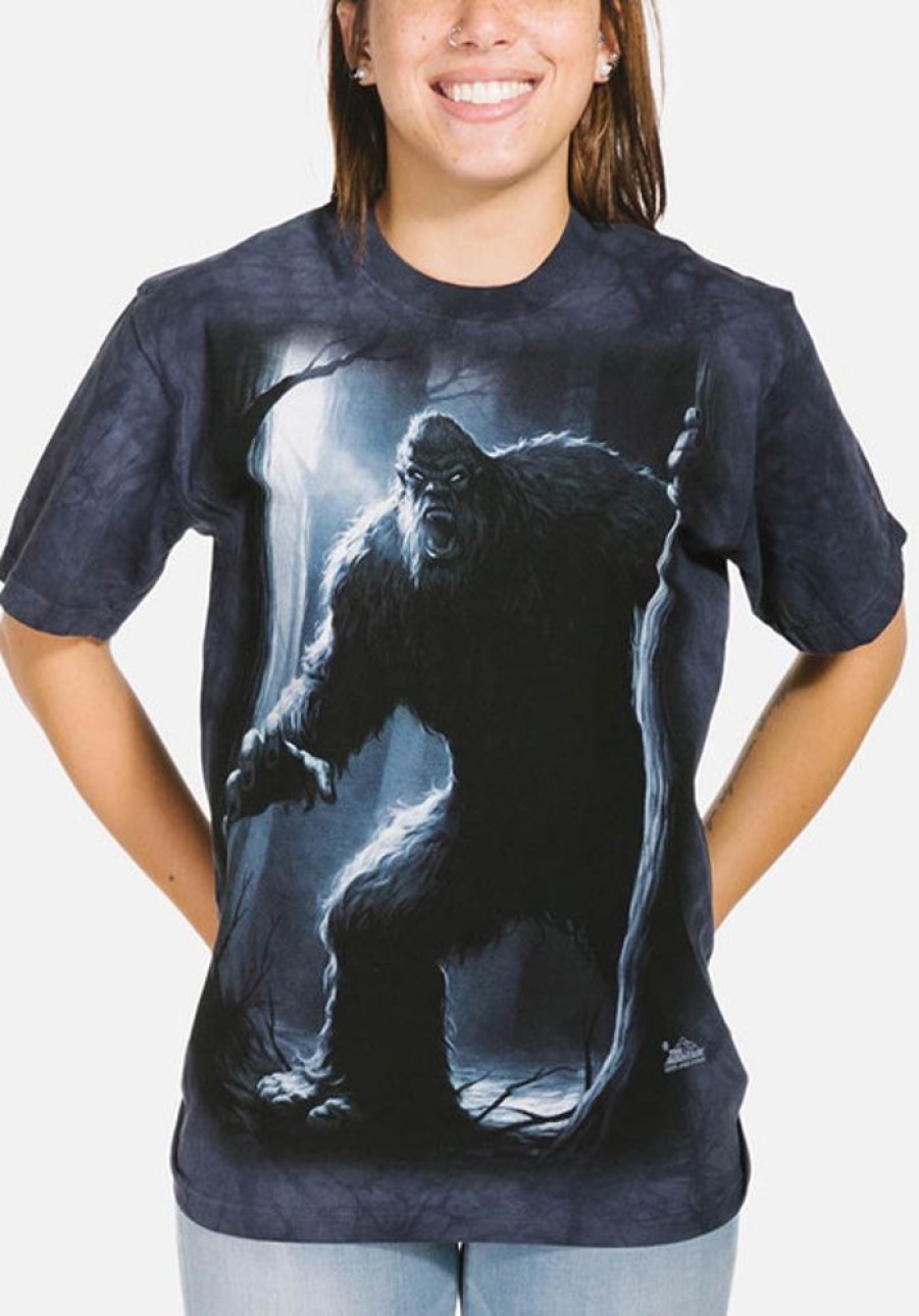 T-Shirts The Mountain | Sasquatch Classic Cotton T-Shirt