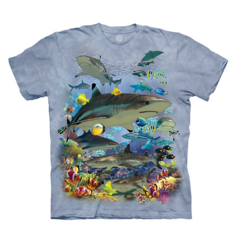 T-Shirts The Mountain | Reef Sharks Kids' T-Shirt