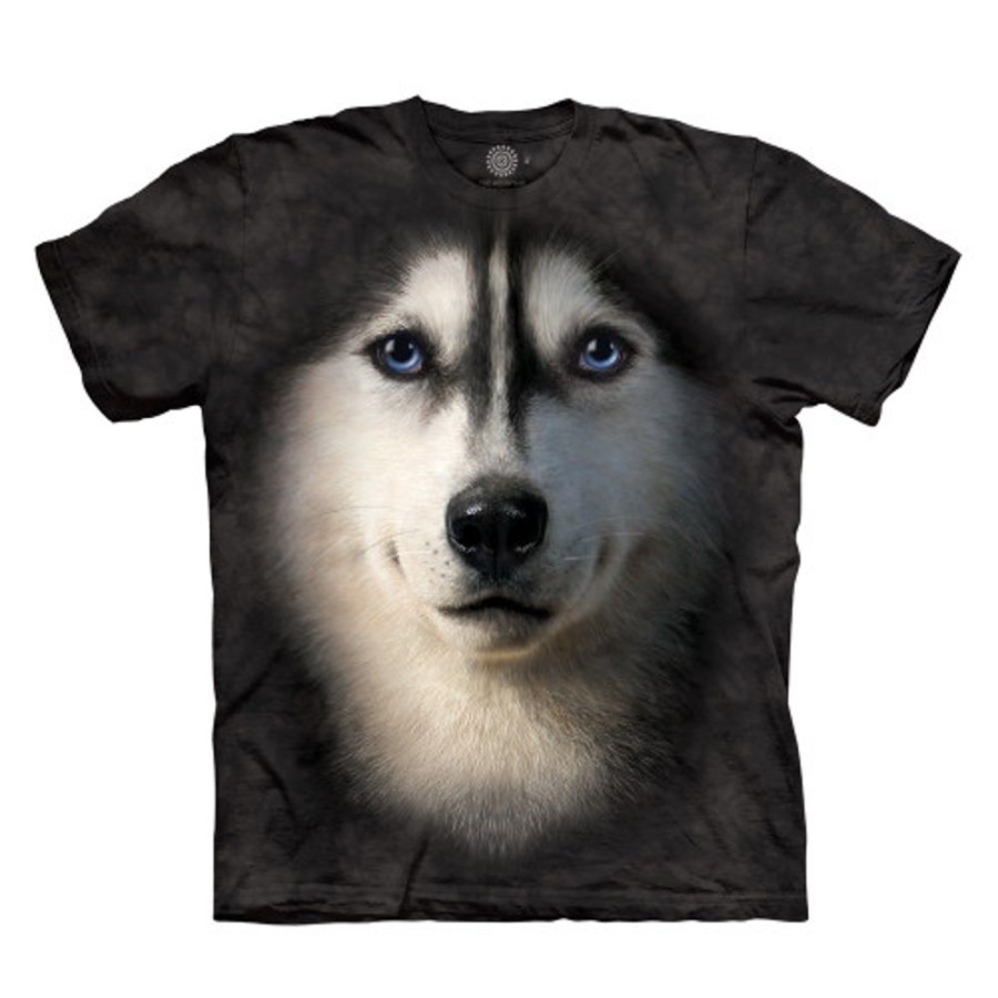 T-Shirts The Mountain | Siberian Face Kids' T-Shirt