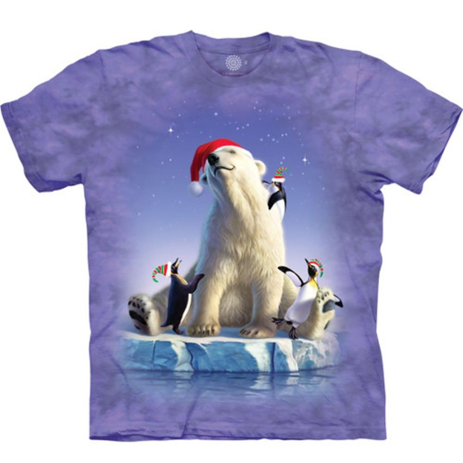 T-Shirts The Mountain | Polar Party Classic Cotton T-Shirt