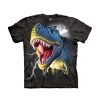 T-Shirts The Mountain | Lightning Rex Kids' T-Shirt