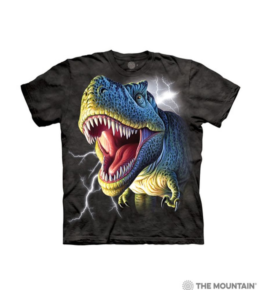 T-Shirts The Mountain | Lightning Rex Kids' T-Shirt