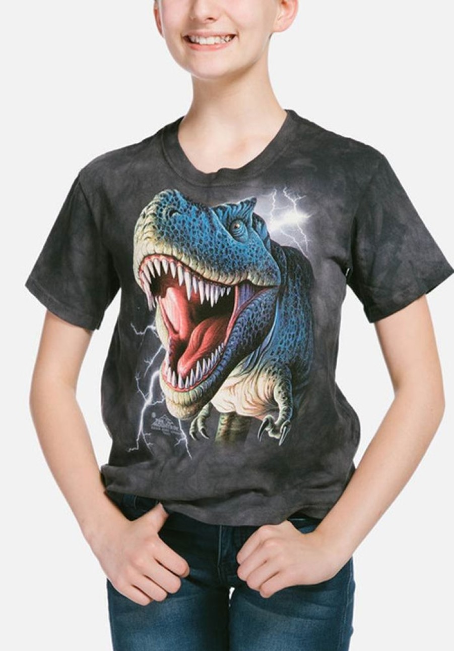 T-Shirts The Mountain | Lightning Rex Kids' T-Shirt