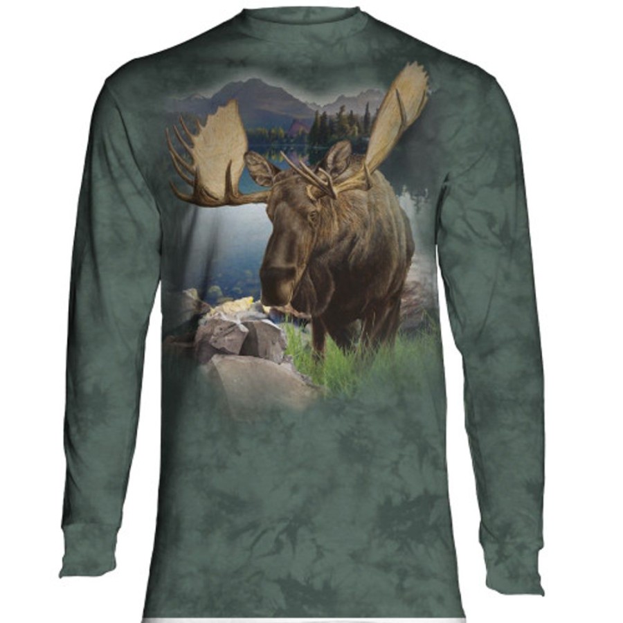 T-Shirts The Mountain | Monarch Of The Forest Classic Long-Sleeve T-Shirt