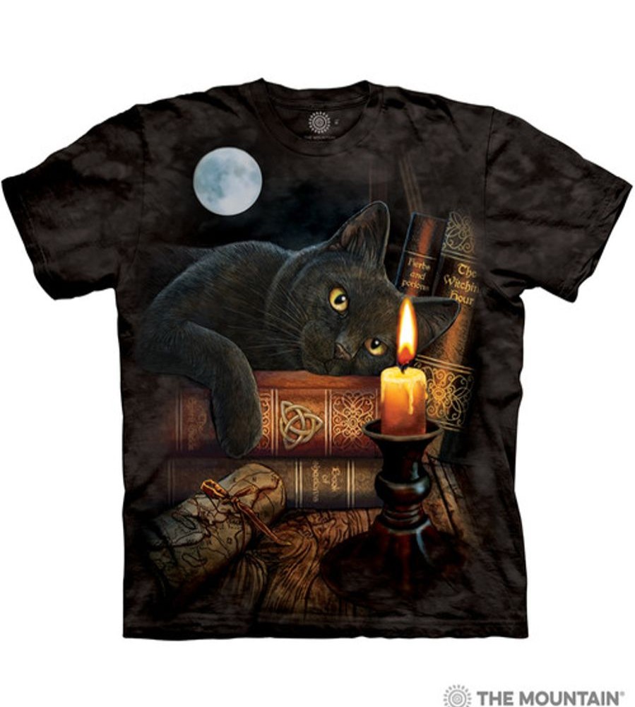 T-Shirts The Mountain | The Witching Hour Classic Cotton T-Shirt