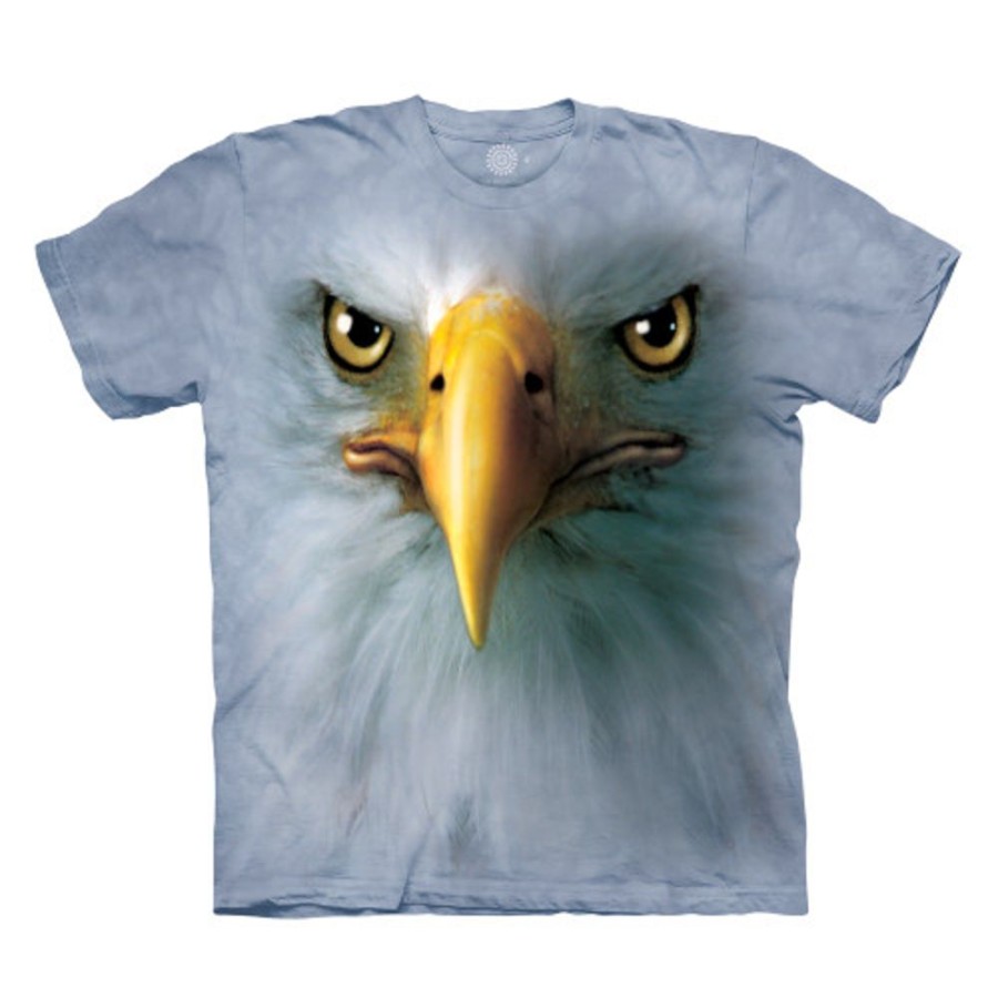 T-Shirts The Mountain | Eagle Face Classic Cotton T-Shirt