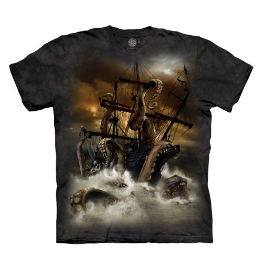 T-Shirts The Mountain | Kraken Classic Cotton T-Shirt