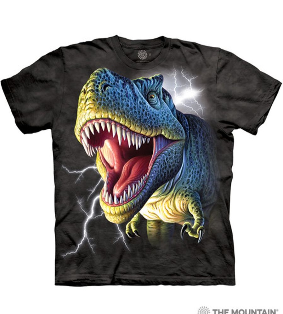 T-Shirts The Mountain | Lightning Rex Classic Cotton T-Shirt