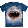 T-Shirts The Mountain | Wicked Nasty Shark Classic Cotton T-Shirt