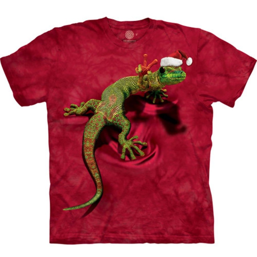 T-Shirts The Mountain | Peace On Earth Gekko Classic Cotton T-Shirt