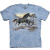 T-Shirts The Mountain | Running Free Classic Cotton T-Shirt