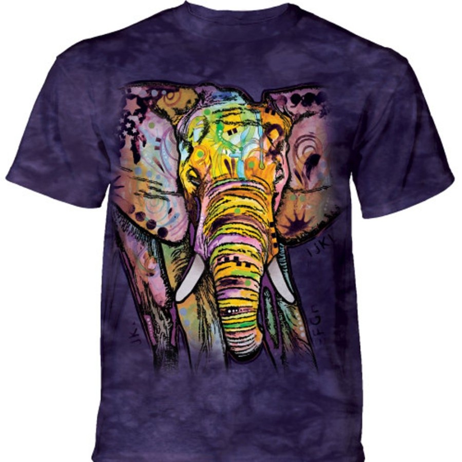 T-Shirts The Mountain | Russo Elephant Classic Cotton T-Shirt