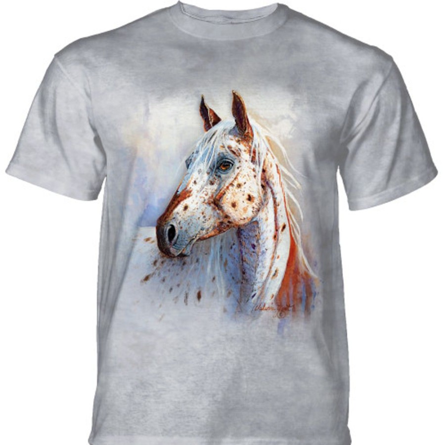 T-Shirts The Mountain | Appaloosa Soul Classic Cotton T-Shirt