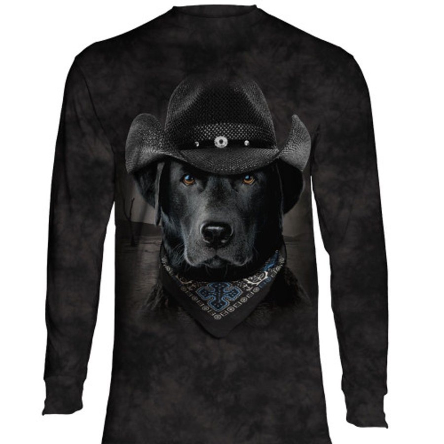 T-Shirts The Mountain | Cowboy Lab Classic Long-Sleeve T-Shirt