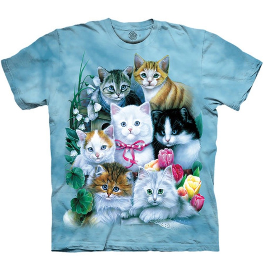 T-Shirts The Mountain | Kittens Classic Cotton T-Shirt