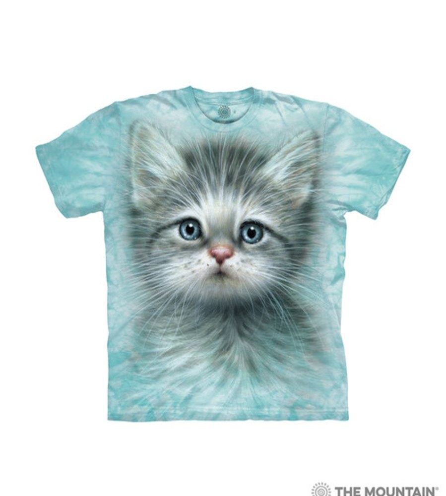 T-Shirts The Mountain | Blue Eyed Kitten Kids' T-Shirt