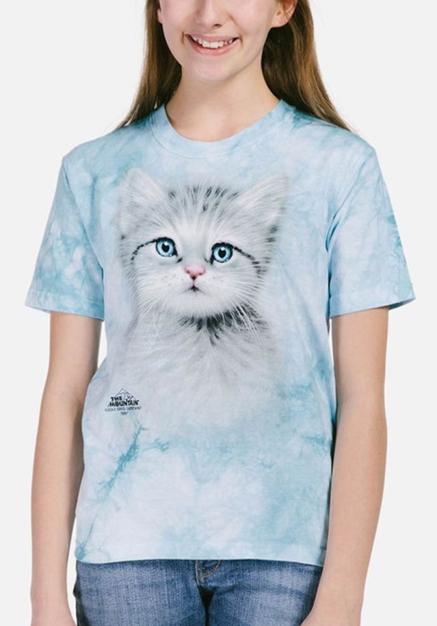 T-Shirts The Mountain | Blue Eyed Kitten Kids' T-Shirt