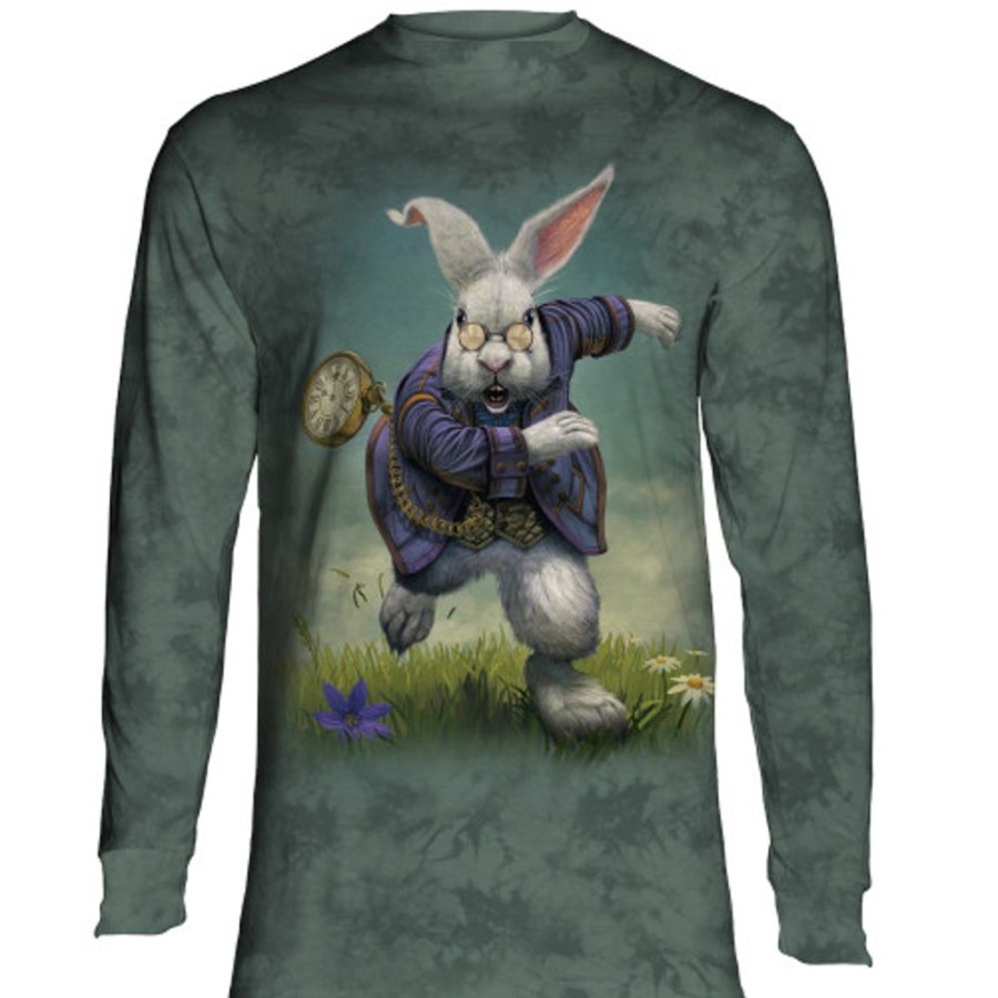 T-Shirts The Mountain | White Rabbit Classic Long-Sleeve T-Shirt