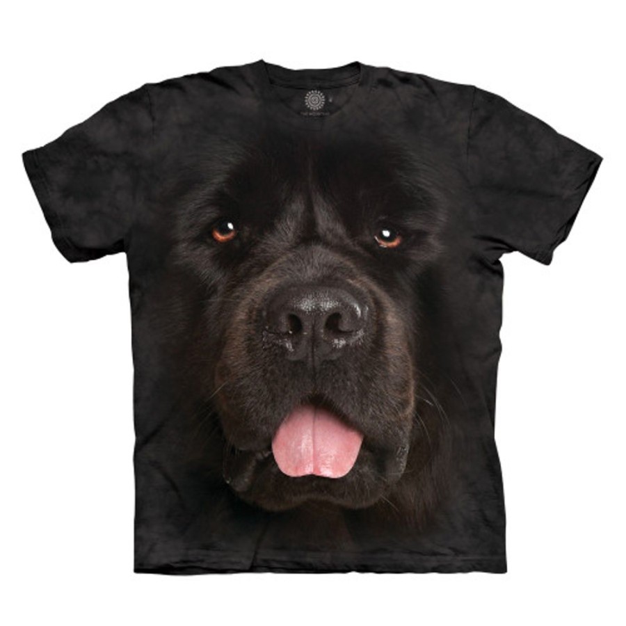 T-Shirts The Mountain | Big Face Newfie Kids' T-Shirt