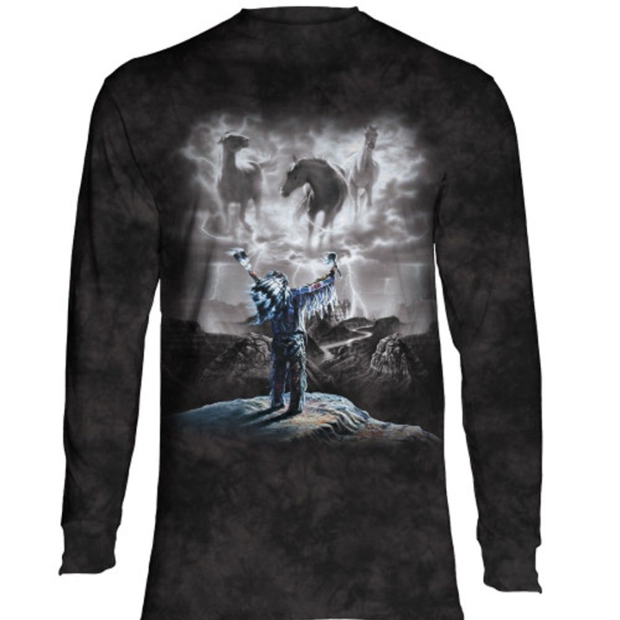 T-Shirts The Mountain | Summoning The Storm Classic Long-Sleeve T-Shirt