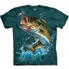 T-Shirts The Mountain | Bass Classic Cotton T-Shirt