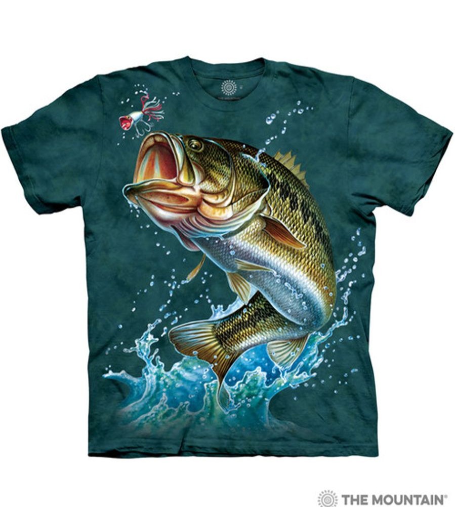 T-Shirts The Mountain | Bass Classic Cotton T-Shirt