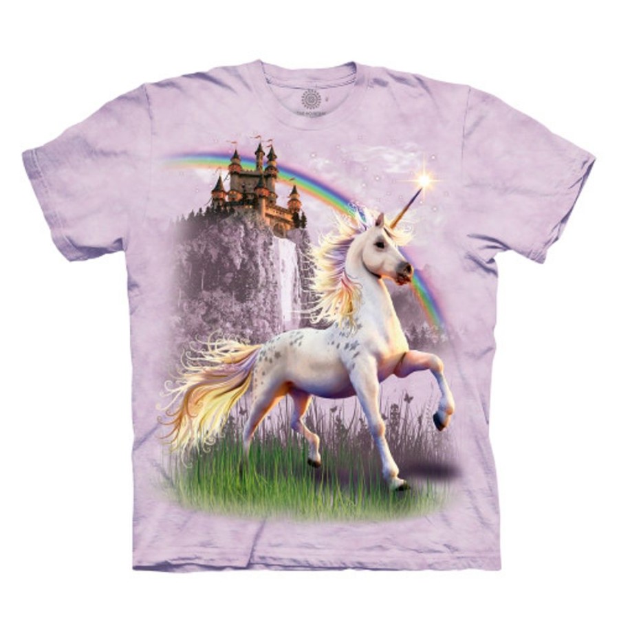 T-Shirts The Mountain | Unicorn Castle Kids' T-Shirt