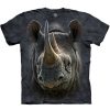 T-Shirts The Mountain | Black Rhino Classic Cotton T-Shirt