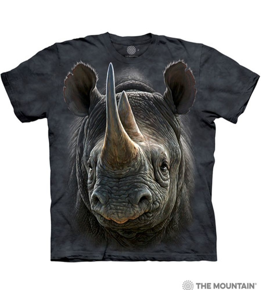 T-Shirts The Mountain | Black Rhino Classic Cotton T-Shirt