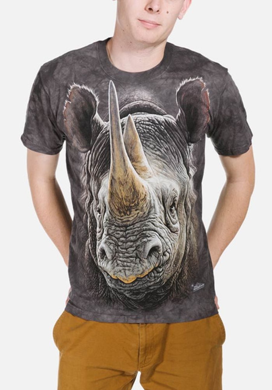 T-Shirts The Mountain | Black Rhino Classic Cotton T-Shirt