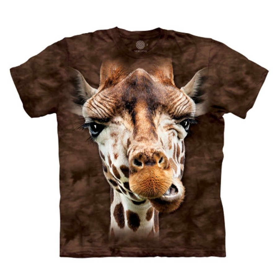 T-Shirts The Mountain | Giraffe Classic Cotton T-Shirt